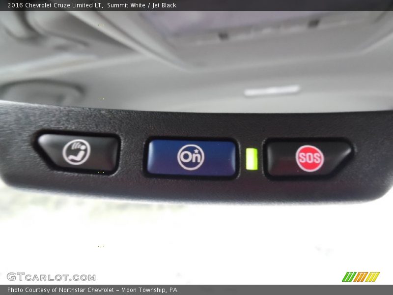 Summit White / Jet Black 2016 Chevrolet Cruze Limited LT