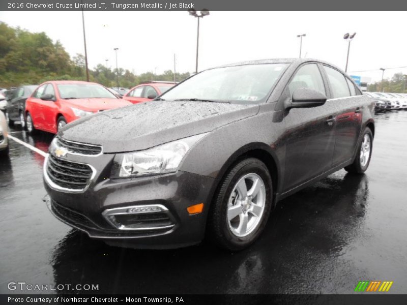 Tungsten Metallic / Jet Black 2016 Chevrolet Cruze Limited LT