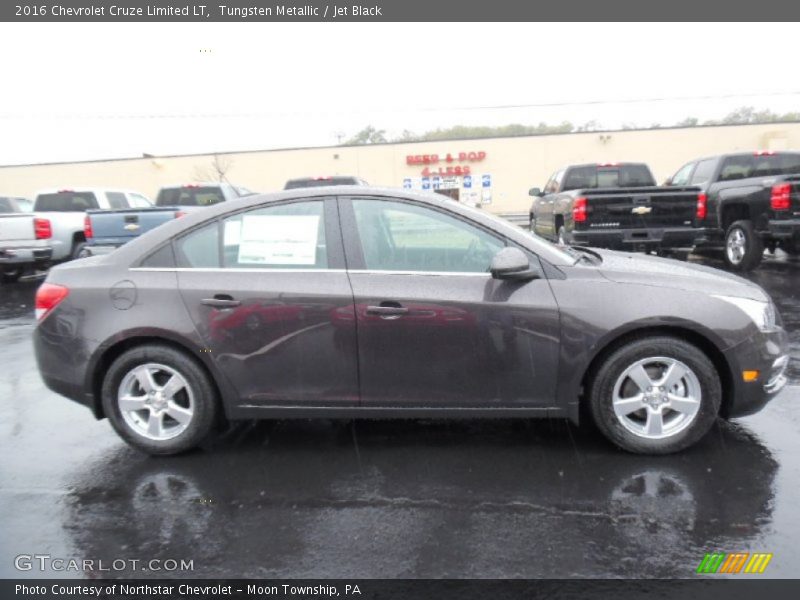 Tungsten Metallic / Jet Black 2016 Chevrolet Cruze Limited LT