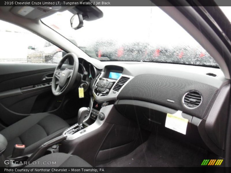 Tungsten Metallic / Jet Black 2016 Chevrolet Cruze Limited LT