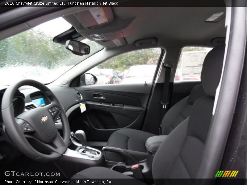 Tungsten Metallic / Jet Black 2016 Chevrolet Cruze Limited LT