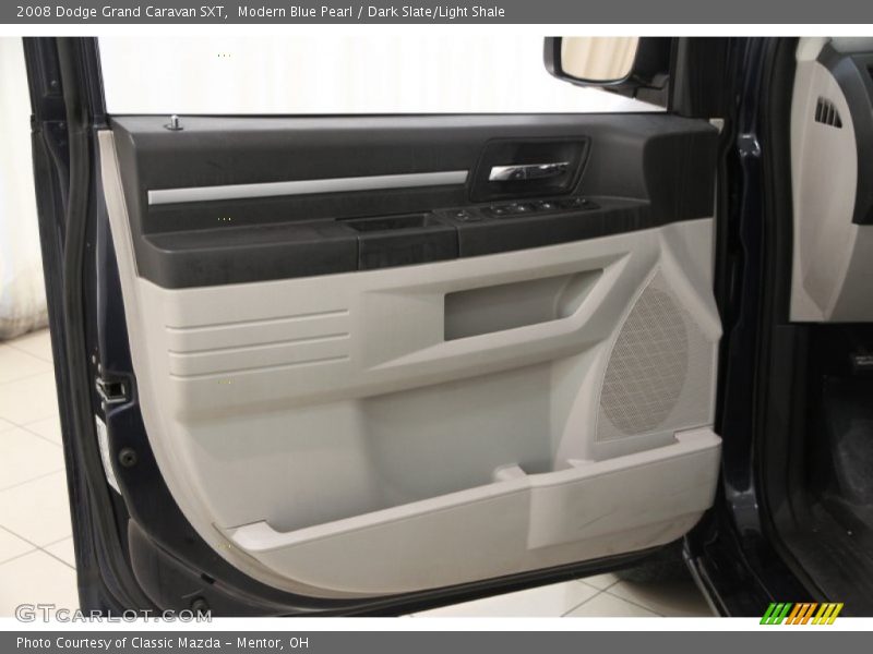 Modern Blue Pearl / Dark Slate/Light Shale 2008 Dodge Grand Caravan SXT