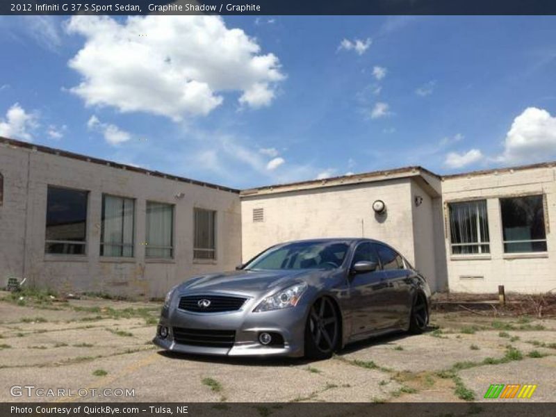 Graphite Shadow / Graphite 2012 Infiniti G 37 S Sport Sedan
