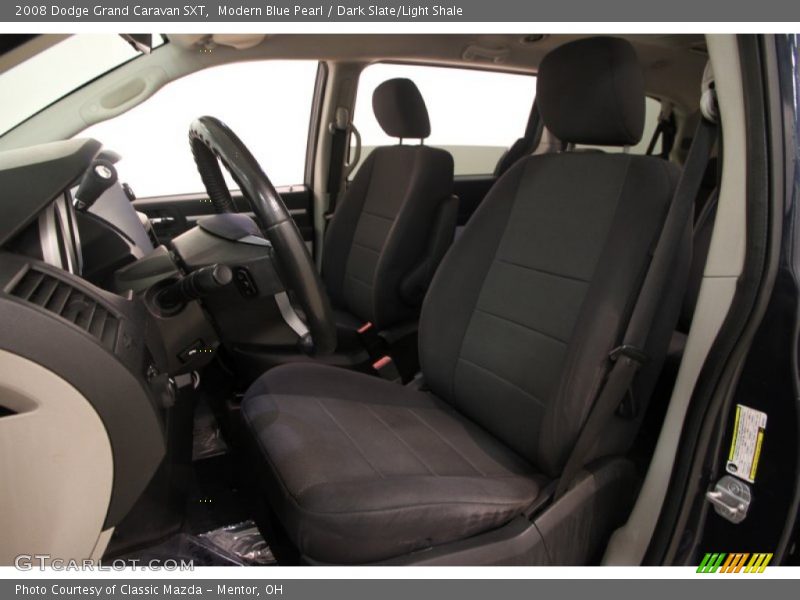 Modern Blue Pearl / Dark Slate/Light Shale 2008 Dodge Grand Caravan SXT