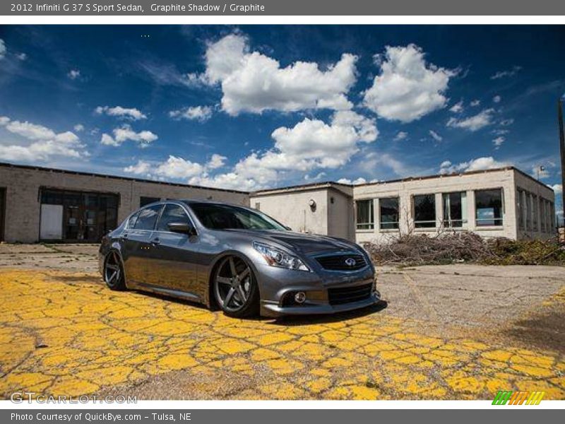 Graphite Shadow / Graphite 2012 Infiniti G 37 S Sport Sedan