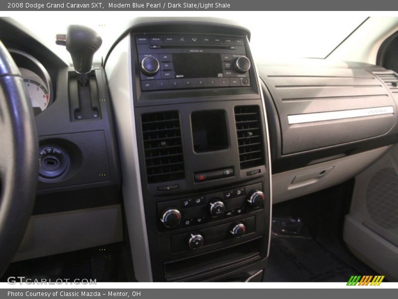 Modern Blue Pearl / Dark Slate/Light Shale 2008 Dodge Grand Caravan SXT