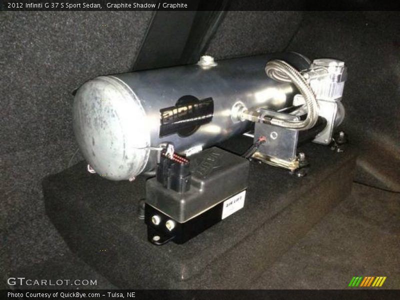 Graphite Shadow / Graphite 2012 Infiniti G 37 S Sport Sedan