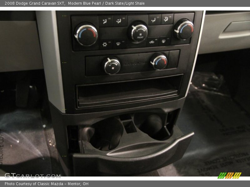 Modern Blue Pearl / Dark Slate/Light Shale 2008 Dodge Grand Caravan SXT