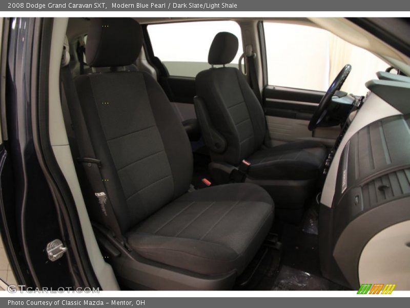 Modern Blue Pearl / Dark Slate/Light Shale 2008 Dodge Grand Caravan SXT