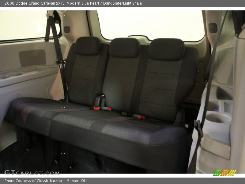 Modern Blue Pearl / Dark Slate/Light Shale 2008 Dodge Grand Caravan SXT