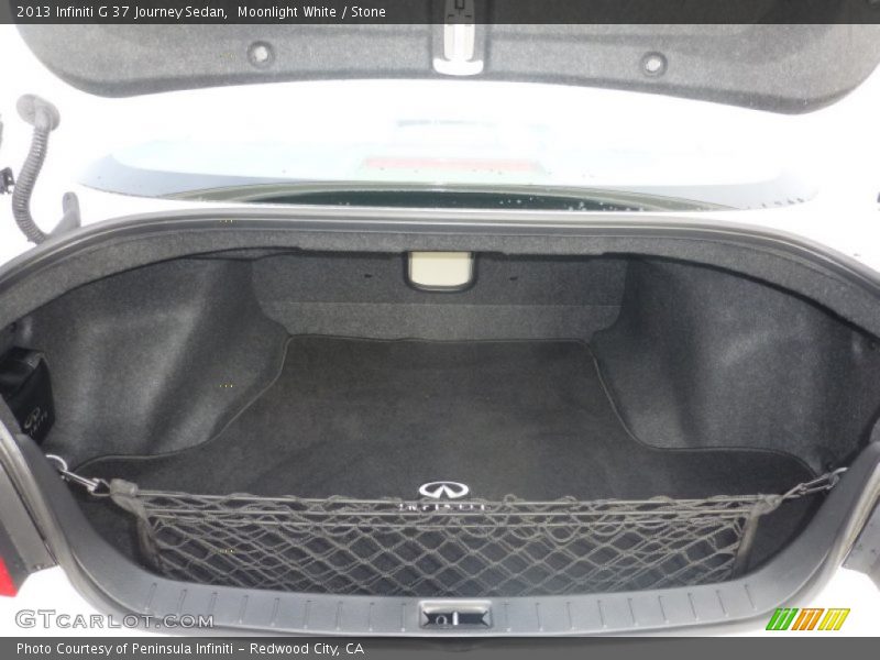 Moonlight White / Stone 2013 Infiniti G 37 Journey Sedan