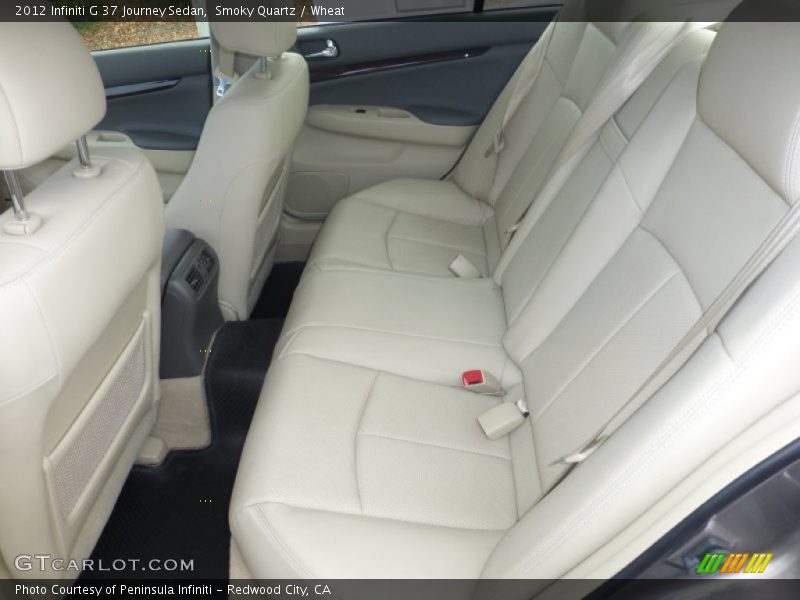 Smoky Quartz / Wheat 2012 Infiniti G 37 Journey Sedan