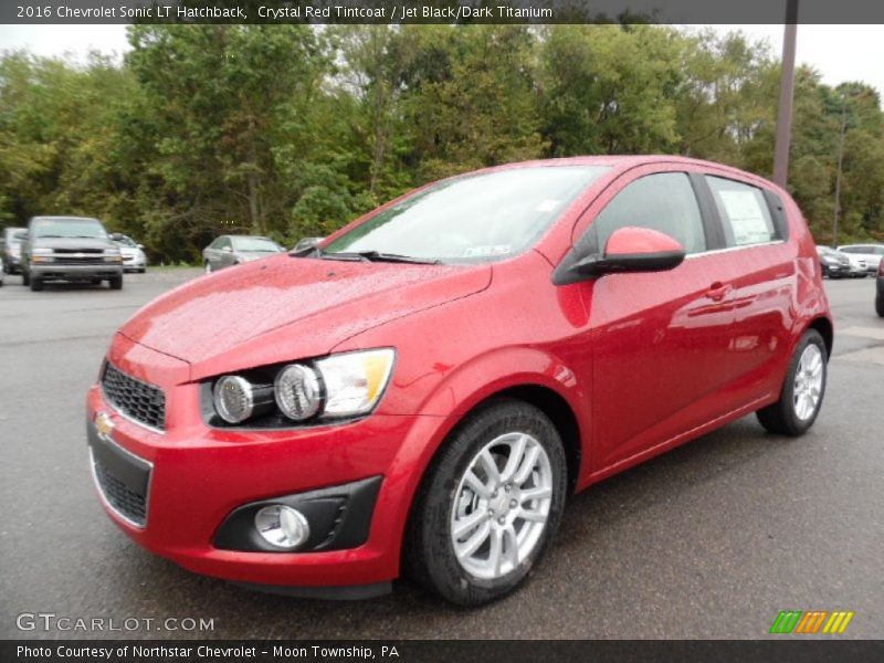 Front 3/4 View of 2016 Sonic LT Hatchback
