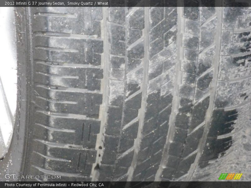 Smoky Quartz / Wheat 2012 Infiniti G 37 Journey Sedan