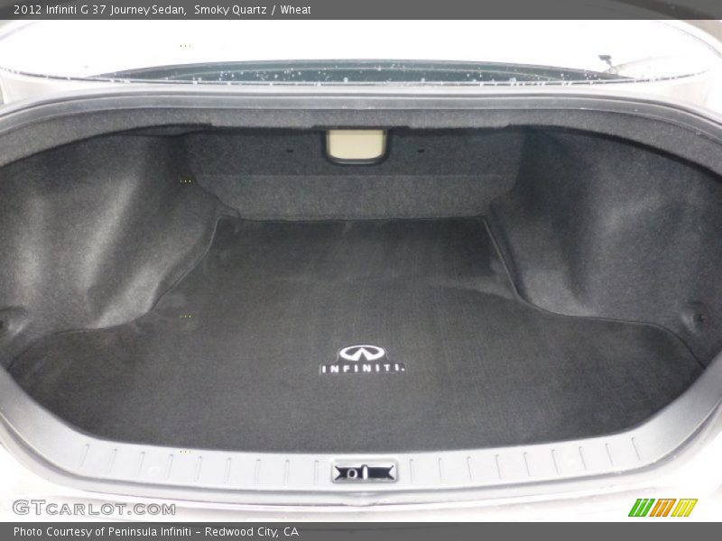 Smoky Quartz / Wheat 2012 Infiniti G 37 Journey Sedan