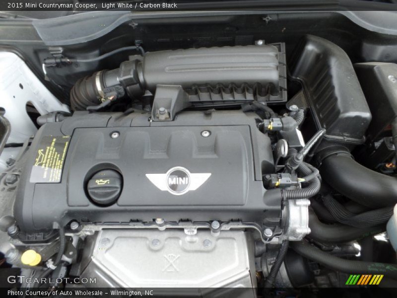 Light White / Carbon Black 2015 Mini Countryman Cooper