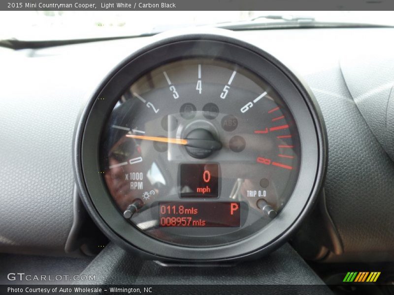 Light White / Carbon Black 2015 Mini Countryman Cooper