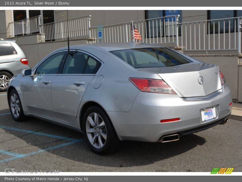 Silver Moon / Ebony 2013 Acura TL