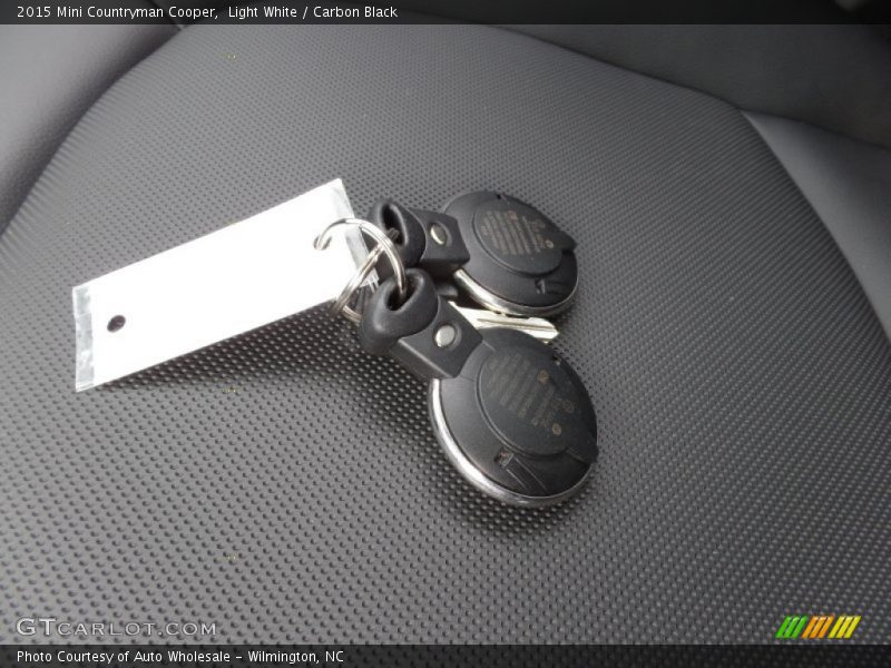 Light White / Carbon Black 2015 Mini Countryman Cooper