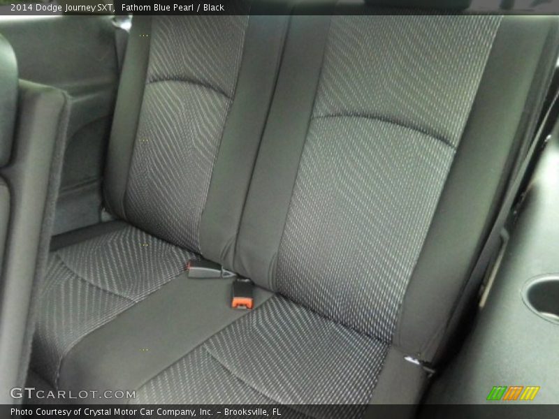 Fathom Blue Pearl / Black 2014 Dodge Journey SXT