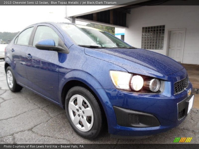 Front 3/4 View of 2013 Sonic LS Sedan