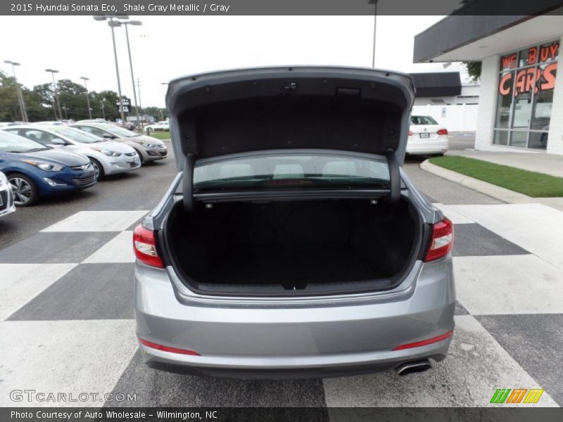 Shale Gray Metallic / Gray 2015 Hyundai Sonata Eco