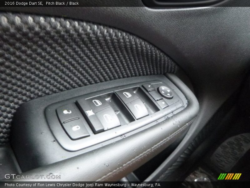 Pitch Black / Black 2016 Dodge Dart SE