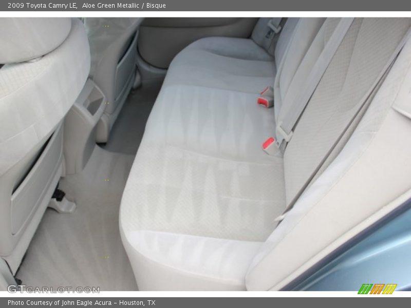 Aloe Green Metallic / Bisque 2009 Toyota Camry LE