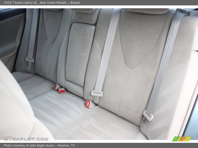 Aloe Green Metallic / Bisque 2009 Toyota Camry LE