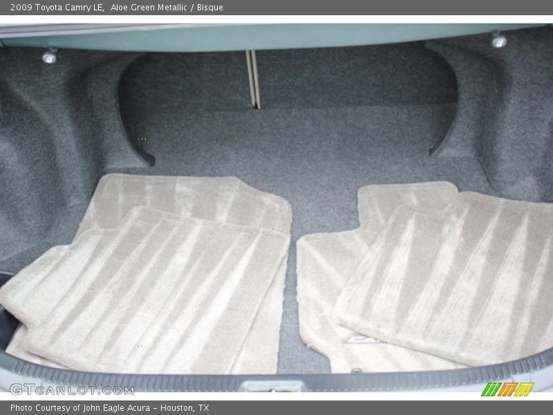 Aloe Green Metallic / Bisque 2009 Toyota Camry LE