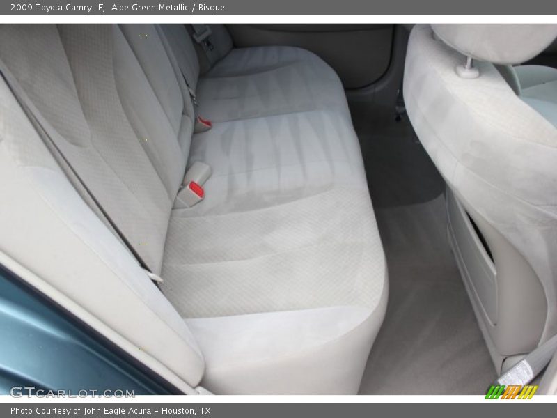 Aloe Green Metallic / Bisque 2009 Toyota Camry LE