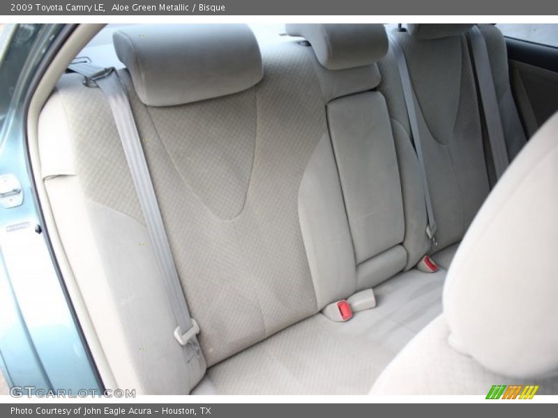 Aloe Green Metallic / Bisque 2009 Toyota Camry LE