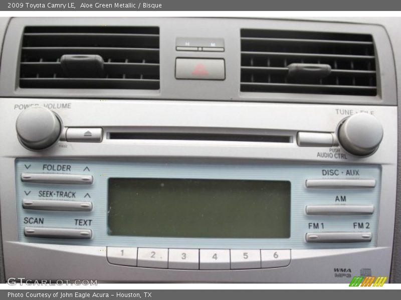 Aloe Green Metallic / Bisque 2009 Toyota Camry LE