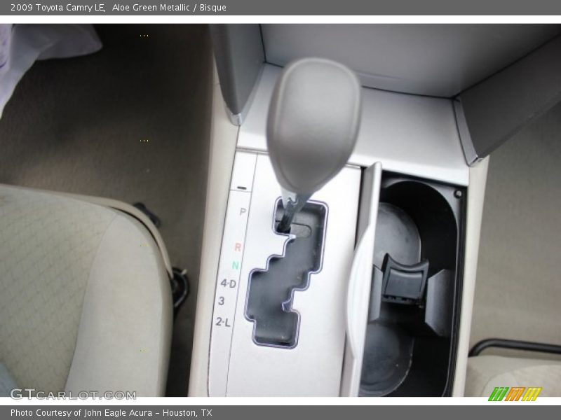 Aloe Green Metallic / Bisque 2009 Toyota Camry LE