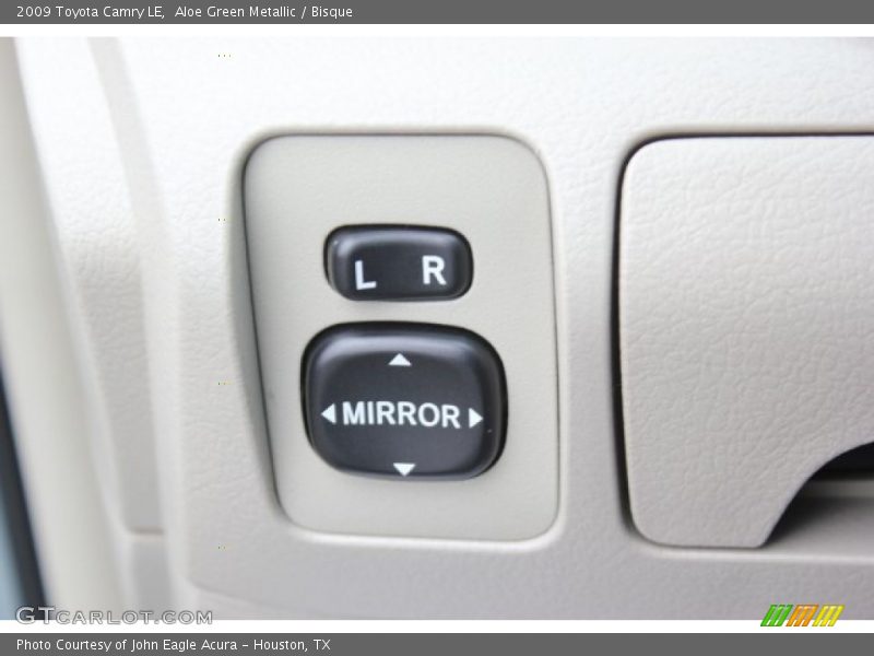 Aloe Green Metallic / Bisque 2009 Toyota Camry LE