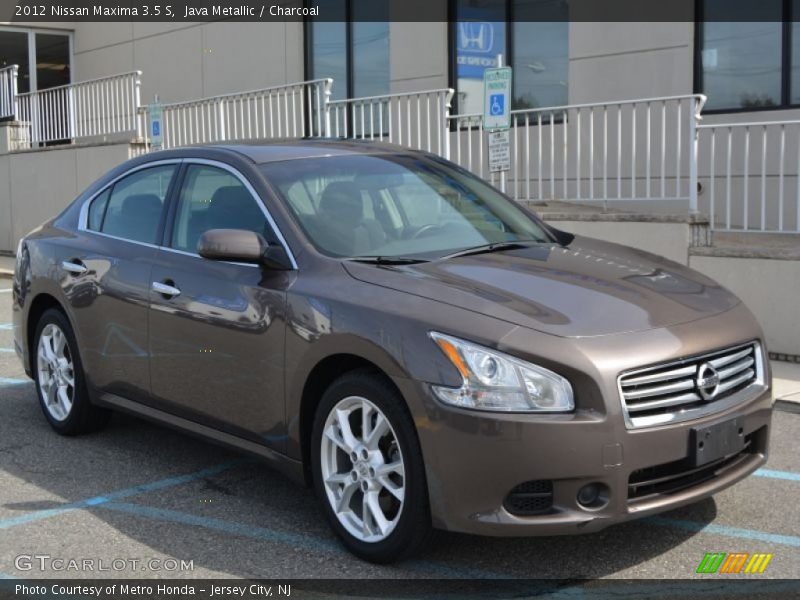 Java Metallic / Charcoal 2012 Nissan Maxima 3.5 S