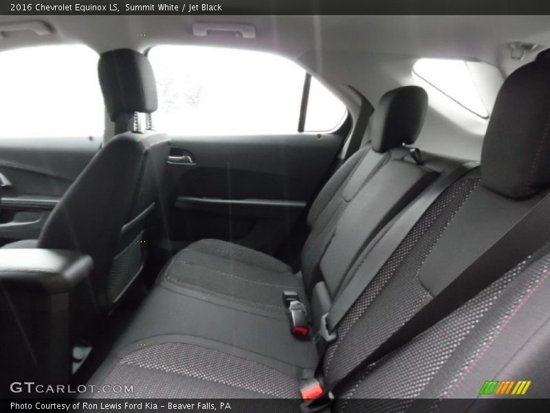 Summit White / Jet Black 2016 Chevrolet Equinox LS