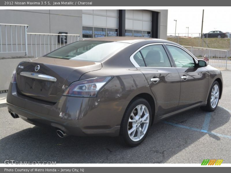 Java Metallic / Charcoal 2012 Nissan Maxima 3.5 S