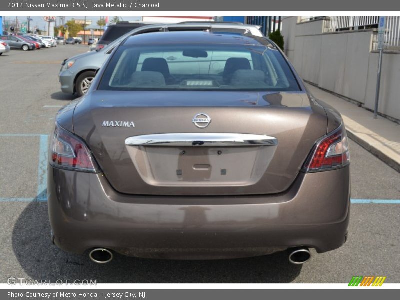 Java Metallic / Charcoal 2012 Nissan Maxima 3.5 S