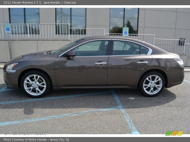 Java Metallic / Charcoal 2012 Nissan Maxima 3.5 S