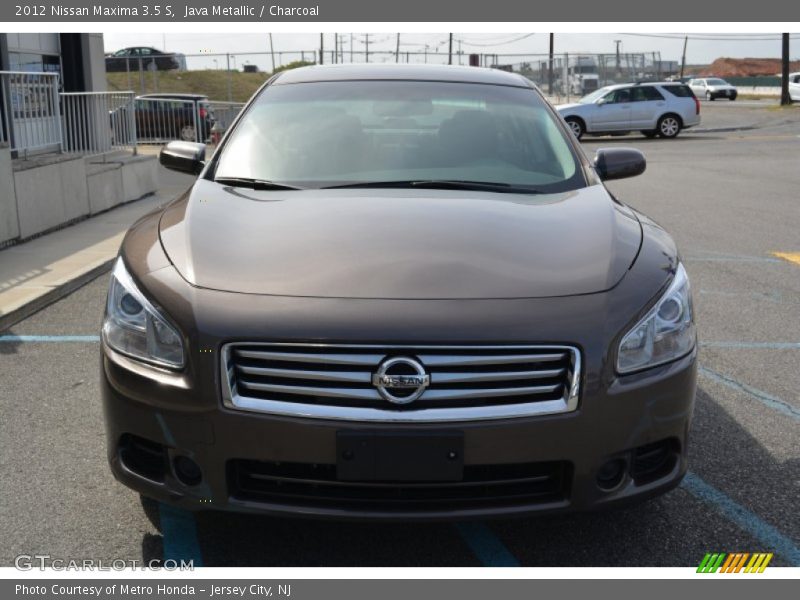 Java Metallic / Charcoal 2012 Nissan Maxima 3.5 S