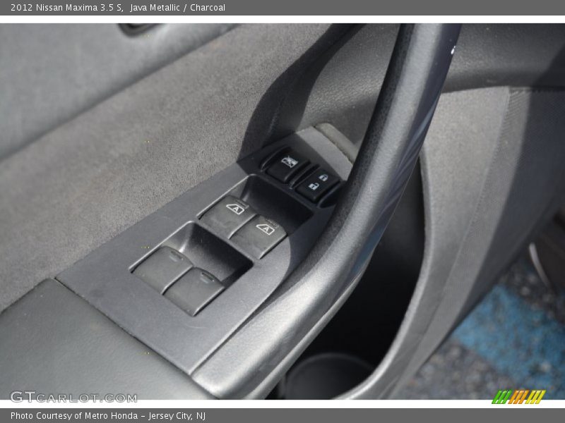 Java Metallic / Charcoal 2012 Nissan Maxima 3.5 S