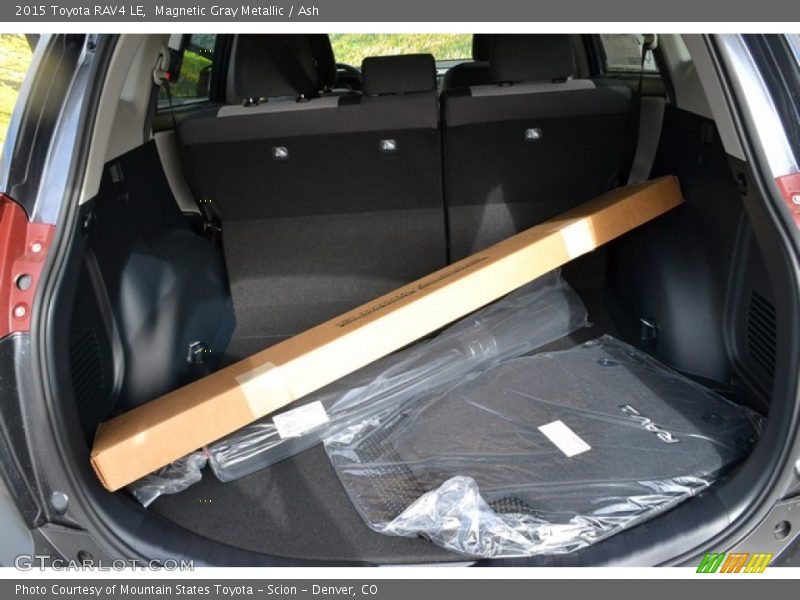 Magnetic Gray Metallic / Ash 2015 Toyota RAV4 LE