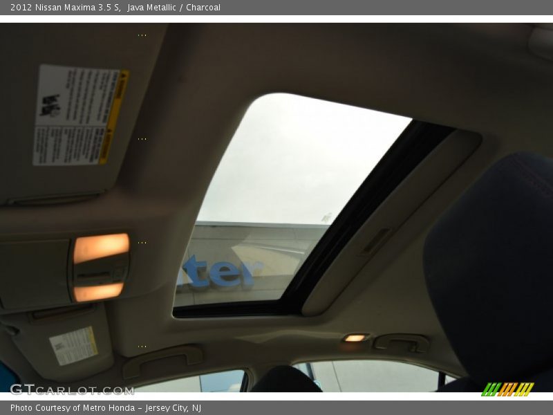 Java Metallic / Charcoal 2012 Nissan Maxima 3.5 S