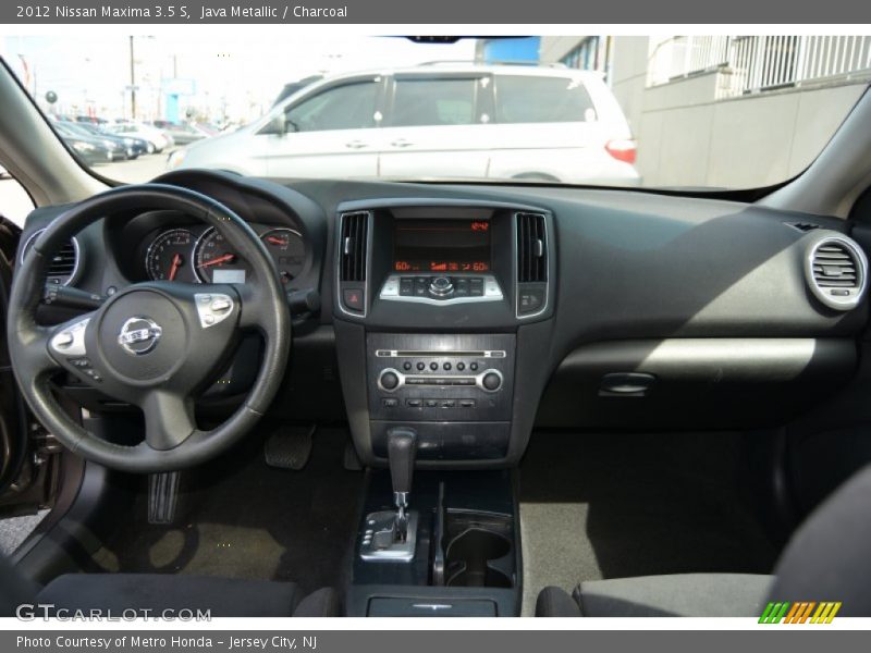 Java Metallic / Charcoal 2012 Nissan Maxima 3.5 S
