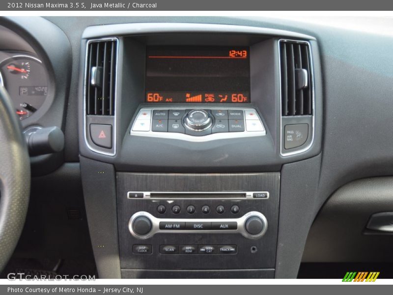 Java Metallic / Charcoal 2012 Nissan Maxima 3.5 S