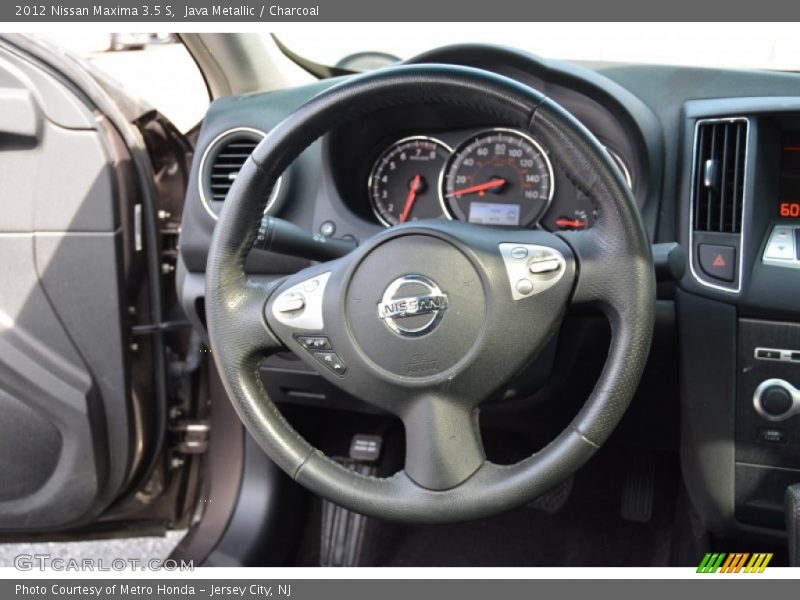 Java Metallic / Charcoal 2012 Nissan Maxima 3.5 S