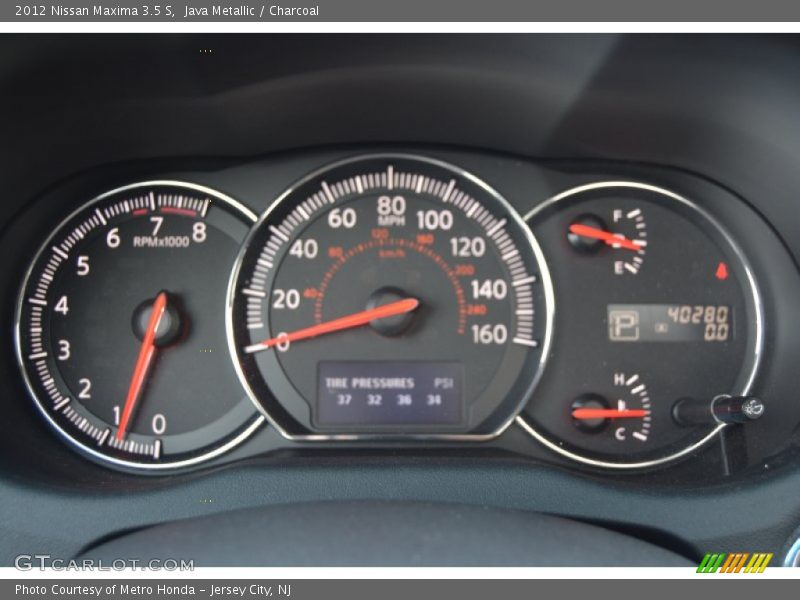 Java Metallic / Charcoal 2012 Nissan Maxima 3.5 S