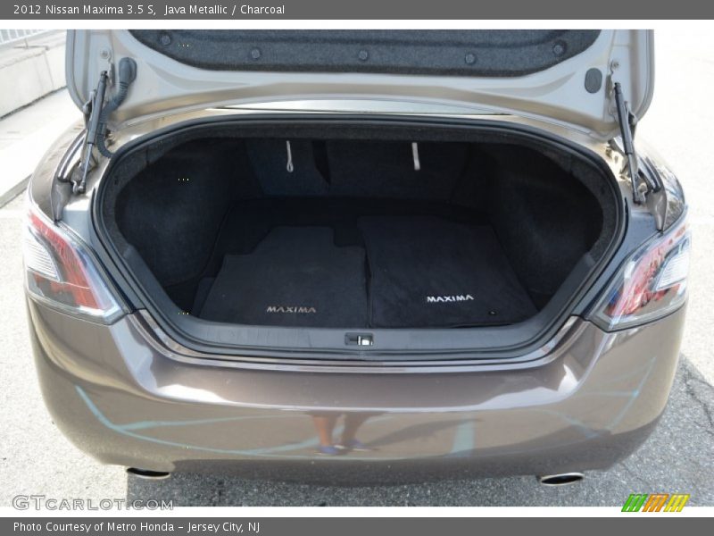 Java Metallic / Charcoal 2012 Nissan Maxima 3.5 S