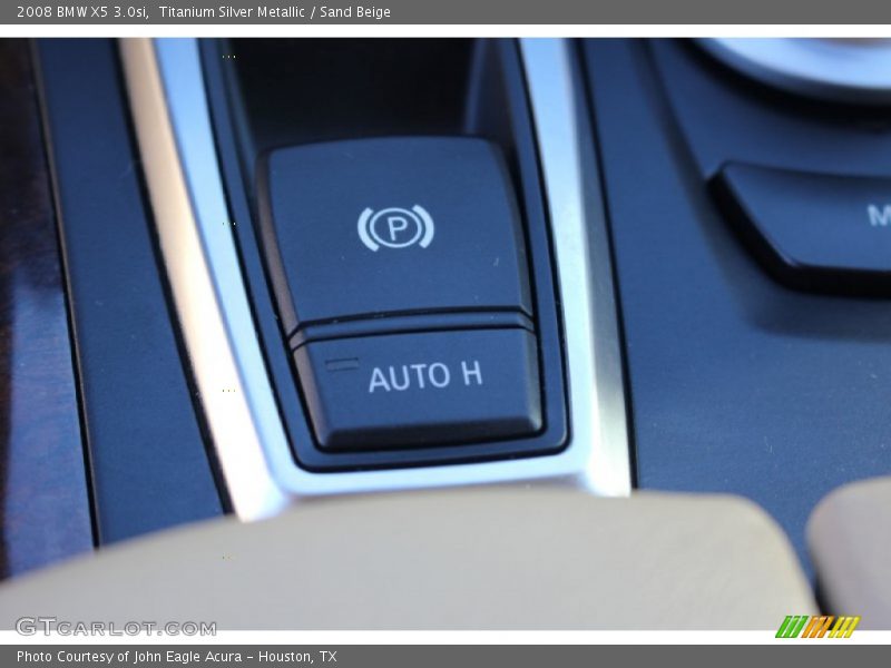 Titanium Silver Metallic / Sand Beige 2008 BMW X5 3.0si